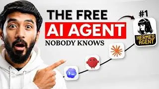 This Free AI Agent Called Hermes Just Hit #1 in the World