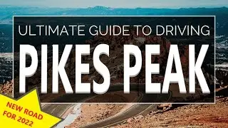 New Pikes Peak Road 2023 (Now Easy to Drive!)
