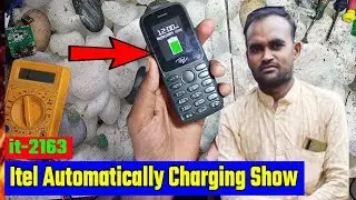 Itel 2163 auto charging solution | Itel 2163 automatically charge problem | Itel auto charging