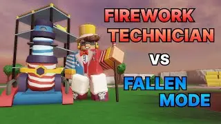 НОВЫЙ FIREWORK TECHNICIAN ЭТО ИМБА? Новый год в TDS! | Tower defense simulator roblox