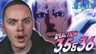 MADE IN HEAVEN!!! | JoJo's Bizarre Adventure: Stone Ocean Part 6 Episode 35 & 36 Reaction