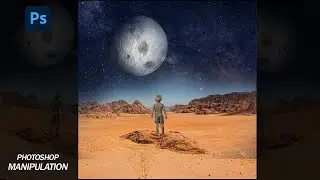 Making Photo Manipulation In Photoshop | Photoshop Tutorial 2023