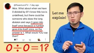 0 divided by 0, is the answer 1 or undefined?