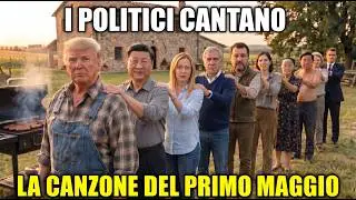 I POLITICI CANTANO - LA CANZONE DEL PRIMO MAGGIO 