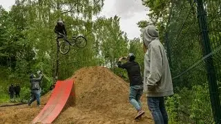 OZK Dirt Jam Session 1 2016 BMX / MTB CONTEST
