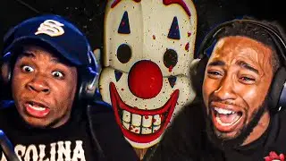 WE PLAYED 3 RANDOM HORROR GAMES w/