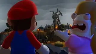 Mario + Rabbids: Sparks of Hope | Announcement Trailer | Ubisoft Paris, Ubisoft Milan