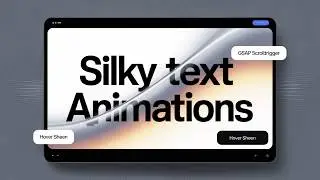 Top Animation Expert Reveals BEST GSAP Techniques for Smooth Scrolling Text