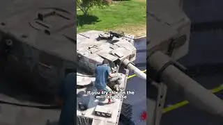 IF YOU STEAL A TANK AND WAIT IN GTA GAMES