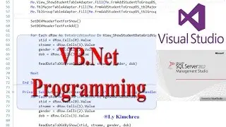 VB.Net SQL Server - How to Select Record From Database
