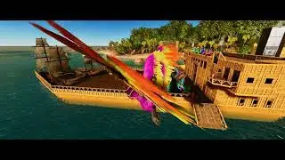 ASA Single player Part 16 The Ark Ascended Ship Base