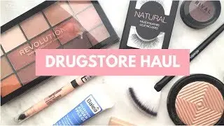 GERMAN DRUGSTORE HAUL 2018 | DROGERIE DM HAUL + FIRST IMPRESSIONS