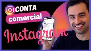 Como CRIAR uma CONTA comercial no INSTAGRAM em 2022 (para sua empresa)