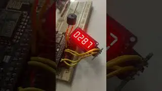 Live YouTube subscriber count on a 7-segment display using ESP8266!