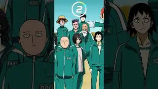 If Saitama was in Squid Game~Season 2~〇△□ (Animenation) 
