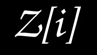 Z[i] et le théorème des deux carrés