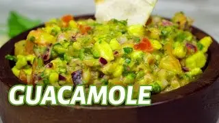Como fazer Guacamole