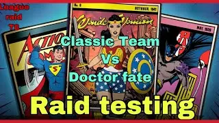 Classic Team Vs Doctor Fate | T8 | Injustice 2 Mobile