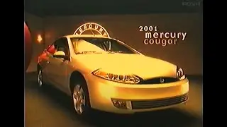 Ford (US) - 2001 Mercury Cougar - Product Training Video (2000)
