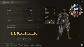 ELDEN RING - Convergence Mod Starter Class - Berserker
