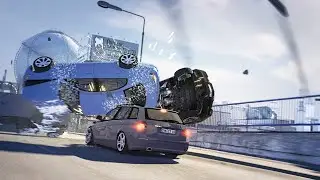 CRASH TIME 5: INSANE CAR CRASHES COMPILATION Vol.1 (Super Underrated Racing Game)