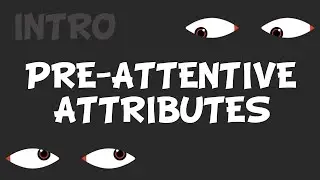 What are Pre-attentive Attributes? - Introduction #dataviz #preattentiveattributes #tableau