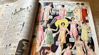 Unintentional ASMR: 1927 Montgomery Ward Department Store Catalog Every Page Part 1