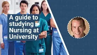 Study Nursing at university - how to train as a nurse. Inc application tips | Uni Taster On Demand
