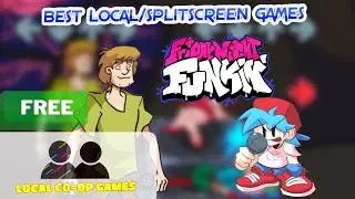 Friday Night Funkin - How to Play Local Coop [FNF Vs Shaggy Gameplay] | FNF Mod