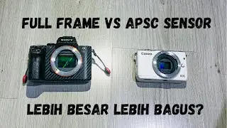 Kamera Full Frame vs APSC (Crop Sensor) lebih baik mana?