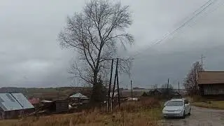 Чусовое. Чайковский. Времена года. Октябрь.