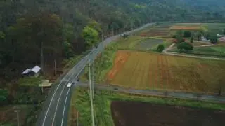Northern Thailand - Chiang Mai - Pai - Aerial Views DJI Mavic