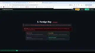 Database key