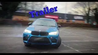 DRIFTING MY BMW X6M!!! (4K) AWD DRIFT Trailer