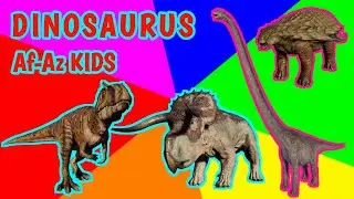 Nigersaurus | Nodosaurus | Nasutoceratop | Metriacanthosaurus | Mamenchisaurus | Muttaburrasaurus...