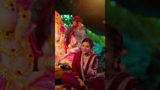 Apne pappani Ganapati angla|#youtubeshorts #ganpatibappamoreya #shorts