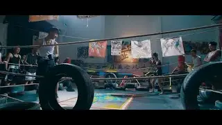 MALE VS FEMALE RING FIGHT DUEL