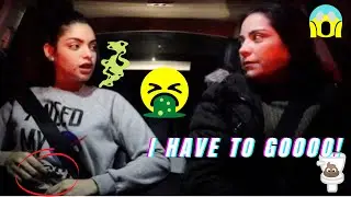 Fart Prank on my Latina Mom! (I have to goooo!😳)