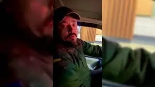 Первый раз в жизни в Макдоналдсе на Макдрайве 