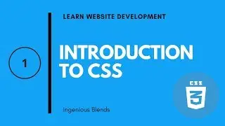 What is CSS | Introduction to CSS 3 in Urdu/Hindi