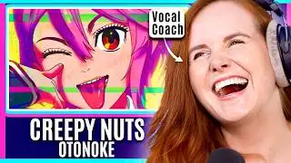 DAN DA DAN! The Best Anime Theme?! | Creepy Nuts - オトノケ (Otonoke) Reaction | Vocal Coach Analysis