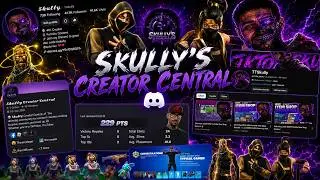 🎬 Fortnite Creator Central | Skully’s Official Discord