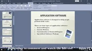 Application Software