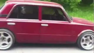 ВАЗ-2101 с самыми широкими колесами