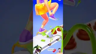 Girl Run to damege tuthpress, potti, duck, cake, part 7