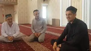Ғойиббува жоме масжидига Рустамжон домла ташрифи