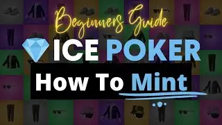 How To Mint Ice Poker (Play To Earn) Decentral Games
