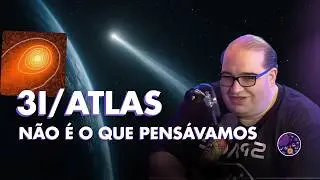 3I/ATLAS IS NOT WHAT WE THOUGHT… IT HAS A GIANT TAIL! 🚨