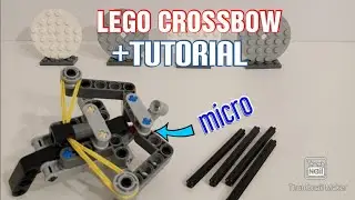 LEGO mini crossbow +tutorial