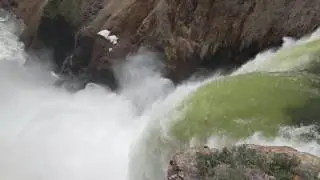 Yellowstone Lower Falls 120fps